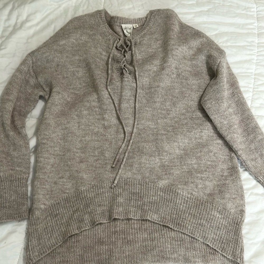 Oversize sweater